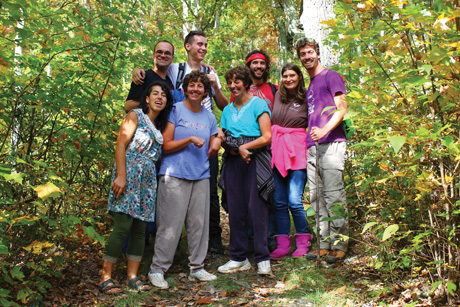 Innisfree Goes Hiking!