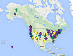 National Cohousing Open Map