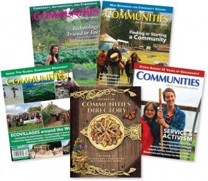 Directory with Communities magazine subscription