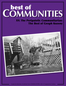 The Peripatetic Communitarian_The Best of Geoph Kozeny