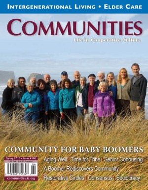 Communities magazine #166 Spring 2015