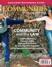 Communities magazine #168 Fall 2015