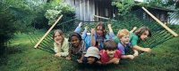 Kids in Twin Oaks Hammocks