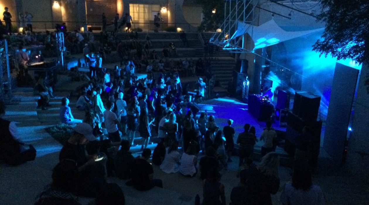 Arcosanti event night performance