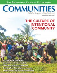 Communities magazine Winter 2018 #181